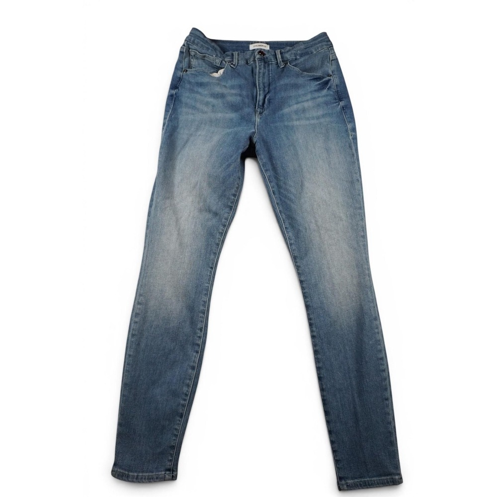 Good American Good Waist Jeans 14/32 Blue Ultra High Rise Stretch (Fits 28x28)